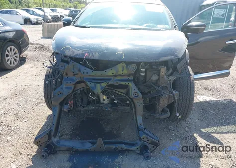 2015 Nissan Murano Platinum from USA, damaged, VIN 5N1AZ2MH7FN221866